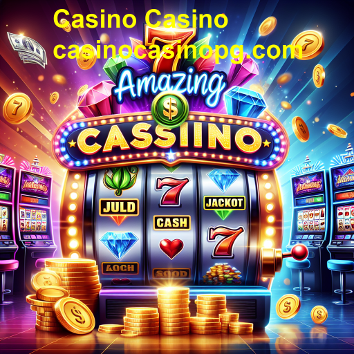 Jackpots: A Emoção dos Jogos no Casino Casino